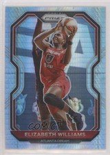 2021 Panini Prizm WNBA Hyper Prizm Elizabeth Williams #34 10uo