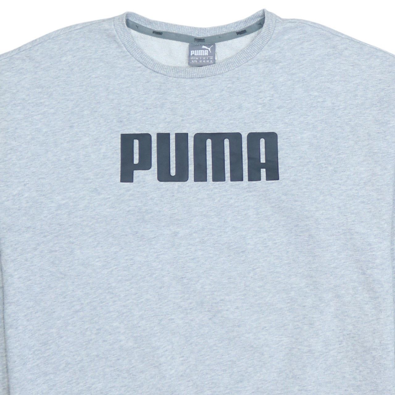 Puma Grey Sweatshirt Womens Xl image 3