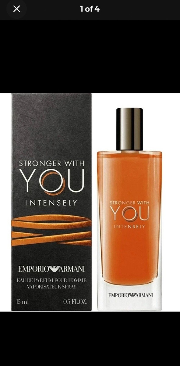 EMPORIO ARMANI STRONGER WITH YOU INTENSELY Eau de Parfum 0.5 fl oz