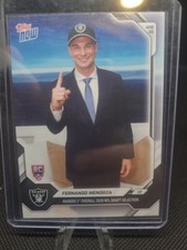 2026 Topps Now - Fernando Mendoza #FMEN (RC) Raiders