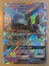Latios GX 78/236 Pokemon Karte Sun & Moon Unified Minds DE LP