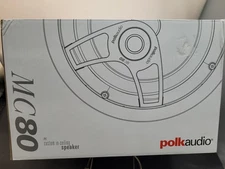 Polk Audio MC80 8 inch In-ceiling Speaker New In Box