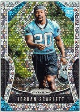 2019 Panini Prizm #376 Jordan Scarlett Disco