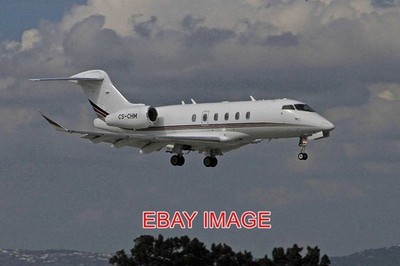 FOTO CS-CHM BOMBADIER CHALLENGER 350 NETJETS FARO 14-10-2024