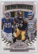 2024 Prestige Alma Maters Xavier McKinney Minkah Fitzpatrick Brian Branch 2m6