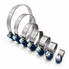 ABA Schellen Schelle Schlauchschelle Rohrschelle Schneckengewinde 8 - 112 mm W1