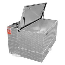 Aluminum Tank Ttl50cb Combo L-shaped Fuel Transfer Tank With Toolbox