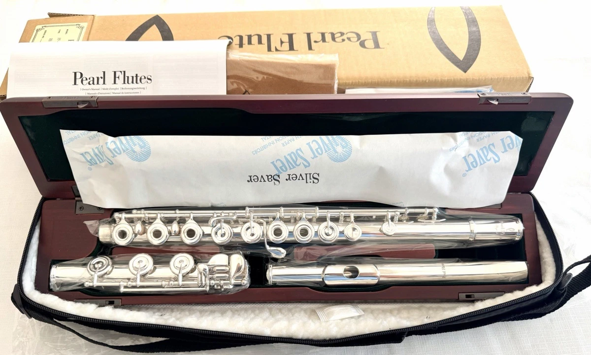Pearl Concert Flute Silver Headjoint Flutes for sale | eBay