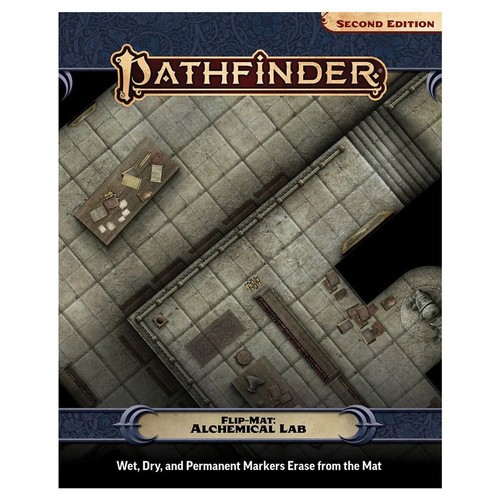 Pathfinder Flip-Mat: Alchemical Lab - Picture 1 of 1