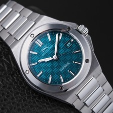 IWC Ingenieur 40 Automatic Aqua Blue Dial IW328903 NEW 2026 COMPLETE SET 5