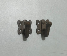 Vintage Cast Iron Snake Head Hook Hanger for Coat Hat Towel Bag Hanging 2x