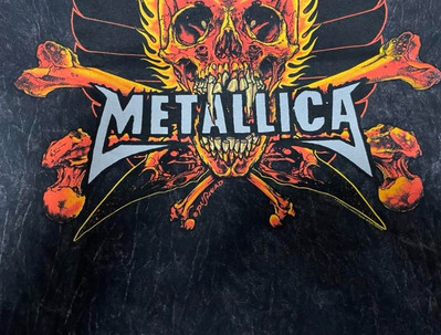 llica pushead rebel bravado Sサイズ Metallica Pushead Rebel Bravado Size L New Japan | eBay