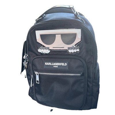 Karl Lagerfeld Paris Applique Travel Backpack - new