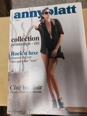 Anny Blatt Wolle Nr. 211 Zeitschrift 2011 Stricken Vintage viele Fotos - Bild 1 von 4