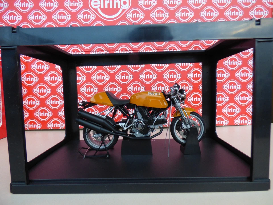 Autoart Moto Ducati Sport 1000, nuevo en caja Foto 4 de 4