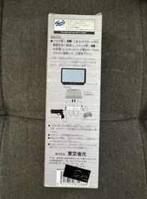 Sega Saturn Controller Extension Cable TOSK-C881 Boxed Metal Connections