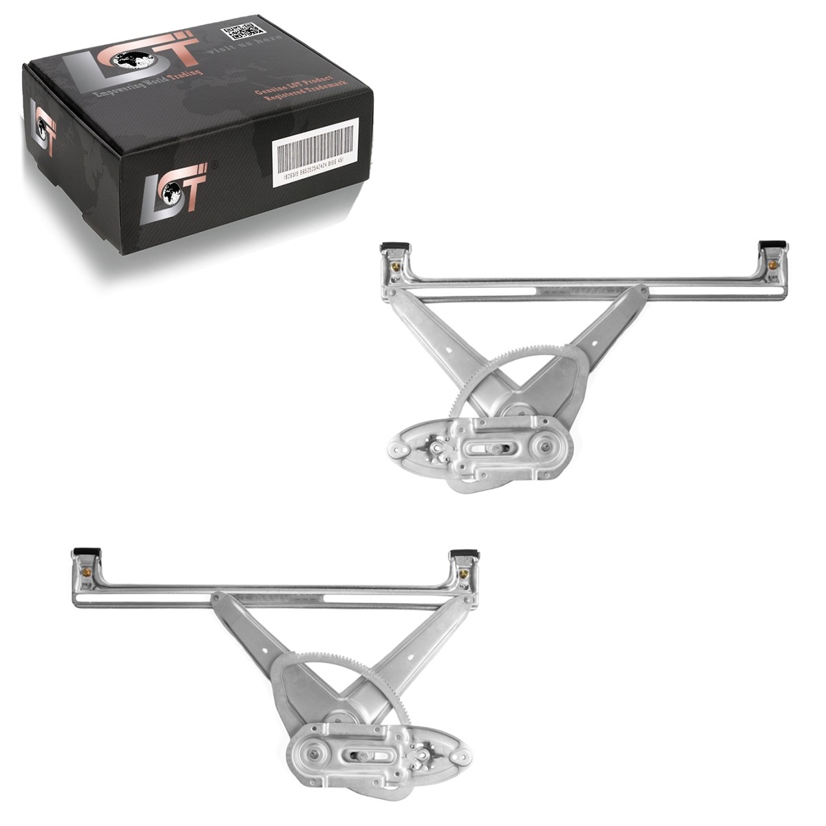 2X Electric Window Lifter Front Left Right For FORD FOCUS II C-MAX