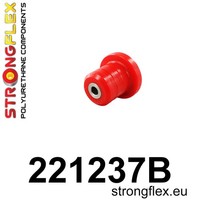 Strongflex PU Hinterstrahl-Montagebuchse Audi 50 U. A. 221237B Rot