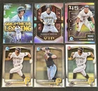 Konnor Griffin 2025 Bowman Chrome RC 6 Card Lot 🔥 Pirates Super Star ⭐️
