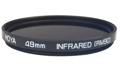 NEW Hoya 49mm RM90 Infrared Filter