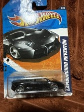 Hot Wheels 2011 Nightburnerz #8 Lamborghini Reventon B76