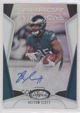 2020 Certified Mirror Signatures 152/199 Boston Scott #MS-BS Auto 0bt4