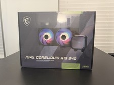 MSI Mag Coreliquid A13 240 Black RGB Liquid Cooling Intel Socket LGA 1700/1851