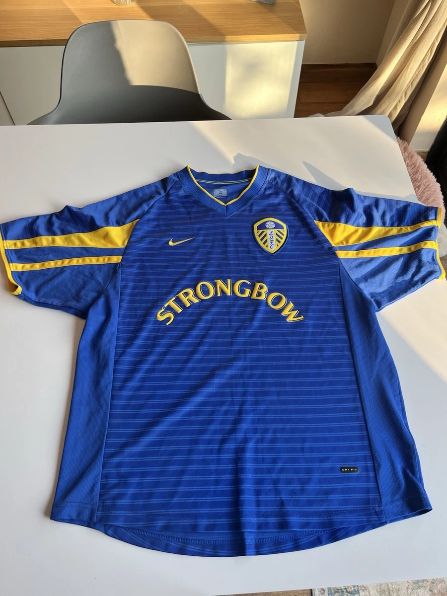 Nike Adults Leeds United Memorabilia Football Shirts (English
