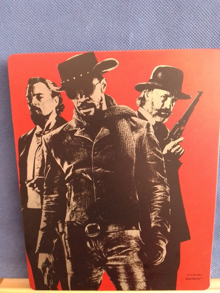 DJANGO UNCHAINED - Steelcase Blu Ray + CD - Excellent Condition Region Free - image 2 of 4