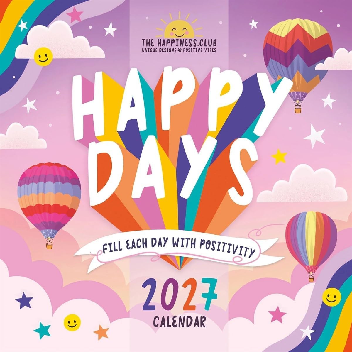 Carousel Worldwide The Happiness Club 2027 Square Wall Calendar | PB | 2026 - Image 4