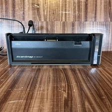 Fujitsu ScanSnap S1300i Document Scanner Portable Duplex USB Power Cord Included