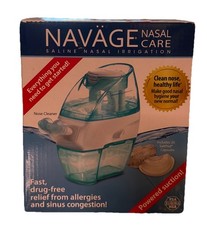 Navage Nasal Care Saline Nasal Irrigation Sinus Congestion