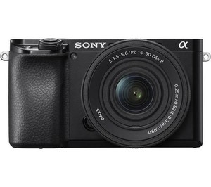 SONY a6100 Mirrorless Camera E PZ 16-50 mm f/3.5-5.6 OSS II Lens - REFURB-A