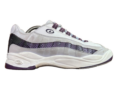 Women Sz 8.5 Dexter Bowling Rt & Lft Handed 'Purple, Black, Gray, White' B4400-3
