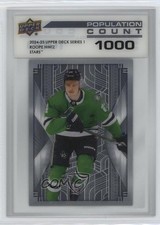 2024-25 Upper Deck Series 1 Population Count 1000 /1000 Roope Hintz #PC-26 12g7