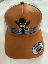 Men's Hip Hop Mesh Snapback Cap Breathable Western Cowboys
