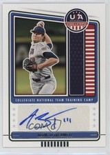 2023 Panini USA Baseball Stars & Stripes Alonzo Tredwell (Blue Ink) Auto 0j5z