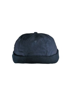 balke Herren Docker Cap Mütze mit Klettverschluss 30081540 marine oder schwarz