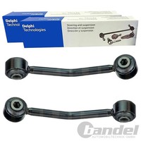2X Delphi Koppelstangen Vorne Passend FüR Peugeot 405 | TC891