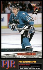 Vlastimil Kroupa 1993-94 Ultra #414 San Jose Sharks Rookie