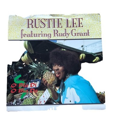 E225 Ob La Di Ob La Da, Rustie Lee, RARE 7'' 45rpm PS Single, Excellent Condition