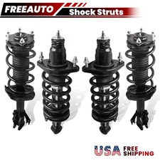 New Set(4) Shocks Struts Front&Rear Fit for 2007-11 Honda CR-V  & Coil Springs