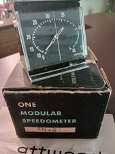 Vintage Nos Atwood Boat Speedometer Kit. W Pitot Pitot Tube And Instructions