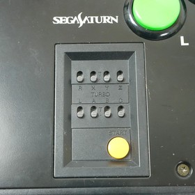 SEGA SATURN HORI Fighting Stick SS HSS-07 Controller TESTED Made in JAPAN