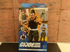 GI Joe Classified  53 Sgt Slaughter 6  Figure Wrestling Drill Instructor 1 12