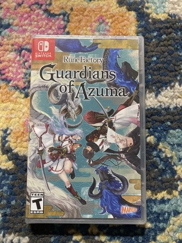 Rune Factory; Guardians Of Azuma (Nintendo Switch) Brand New, Factory Sealed