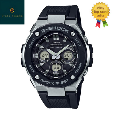 NEW CASIO G-SHOCK G-STEEL GST-W300-1AJF Tough Solar MULTIBAND6 Men's Watch