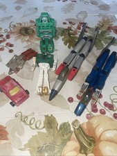 Zestaw Transformers G1 Navy Jet F15 Starscream Thundercracker Samoloty Hasbro