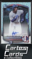 Pablo Guerrero 2024 Bowman Chrome #BMA-PG Prospect Autographs Mojo Refractors