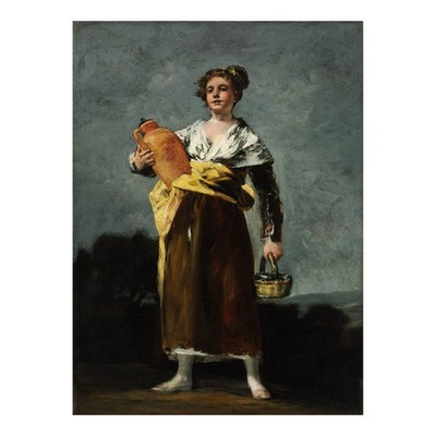 Francisco de Goya Portrait of Maria Agustin from Napoleonic Spain